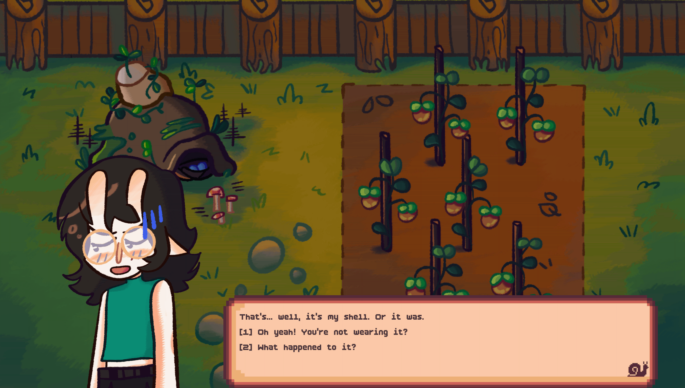 Looping sample of the game