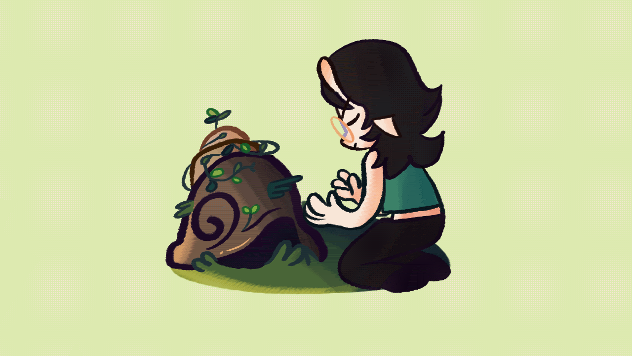A Game About Slugs title screen