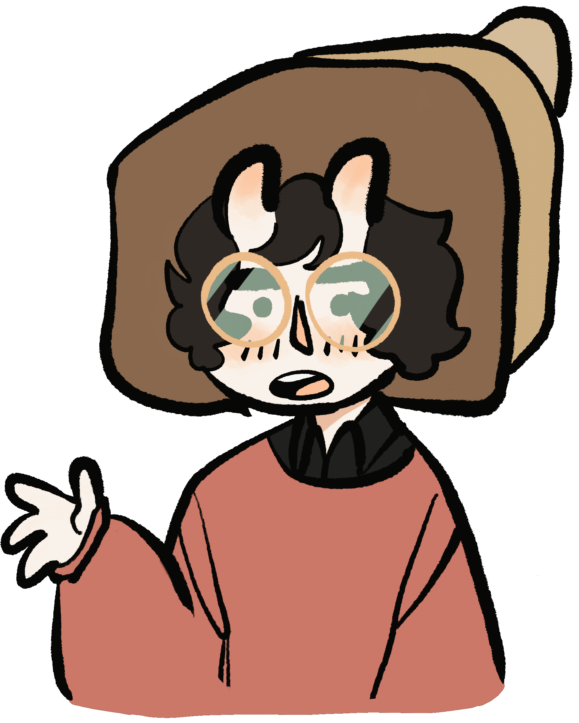 Slime Tony's talking animation